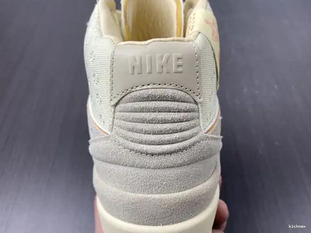 Cheap MAX Jordan 2 Union DN3802-200 Air x Rattan 0407